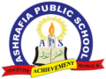 ashrafia public school logo